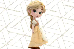 Fairy Tale Storybook Bears Cottage Clipart PNG Product Image 5