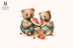 Watercolor Bears Sublimation Bundle Product Image 2