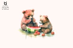 Watercolor Bears Sublimation Bundle Product Image 4