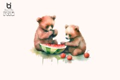 Watercolor Bears Sublimation Bundle Product Image 6