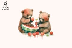 Watercolor Bears Sublimation Bundle Product Image 7