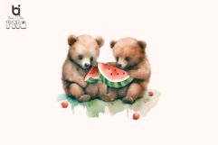 Watercolor Bears Sublimation Bundle Product Image 8