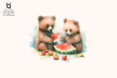 Watercolor Bears Sublimation Bundle Product Image 9