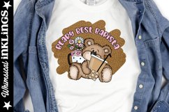 Beary Best Barista-Coffee Sublimation Product Image 1