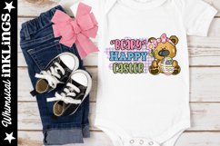 Beary Happy Easter Sublimation Product Image 1