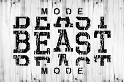 Beast Mode SVG, Fitness SVG, GYM SVG, Workout T shirt Design Product Image 2