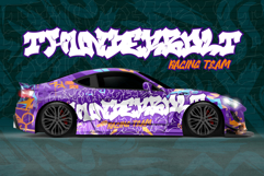 Beast Quotz | Wild Layered Graffiti Webfont Product Image 3