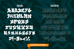 Beast Quotz | Wild Layered Graffiti Webfont Product Image 5