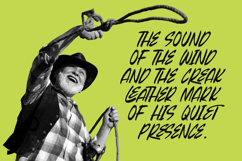 Beasty Strength Display Brush Font Product Image 2