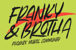 Beasty Strength Display Brush Font Product Image 6