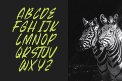 Beasty Strength Display Brush Font Product Image 9