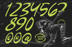 Beasty Strength Display Brush Font Product Image 11