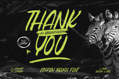 Beasty Strength Display Brush Font Product Image 15