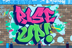 Beat Mark | Wild Decorative Graffiti Webfont for Urban Ideas Product Image 2