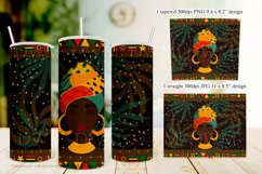 Juneteenth 20oz Tumbler Designs BUNDLE Product Image 4