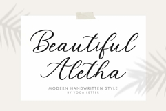 Beautiful Aletha Product Image 1