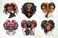 Beautiful Black African Zodiac Sublimation Bundle Product Image 3
