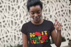 Dot it for the Culture PNG, Juneteenth SVG, Black History Product Image 2