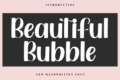 Beautiful Bubble Product Image 1
