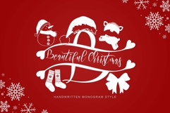 Wonderful Monogram Fonts &amp; Graphics Bundle Product Image 2