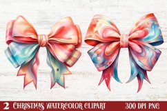 Beautiful Christmas Set Clipart, Beautiful Christmas Clipart Product Image 1