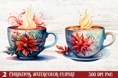 Beautiful Christmas Set Clipart, Beautiful Christmas Clipart Product Image 1