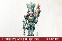 Beautiful Christmas Sublimation Clipart, Christmas PNG Product Image 1