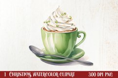 Beautiful Christmas Sublimation Clipart, Christmas PNG Product Image 1