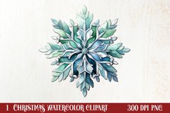 Beautiful Christmas Sublimation Clipart, Christmas PNG Product Image 1