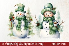 Beautiful Christmas Sublimation Clipart, Christmas PNG Product Image 1