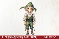Beautiful Christmas Sublimation Clipart, Christmas PNG Product Image 1