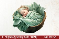 Beautiful Christmas Sublimation Clipart, Christmas PNG Product Image 1