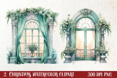 Beautiful Christmas Sublimation Clipart, Christmas PNG Product Image 1