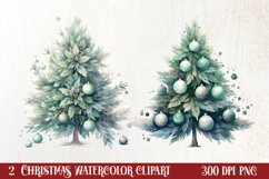Beautiful Christmas Sublimation Clipart, Christmas PNG Product Image 1