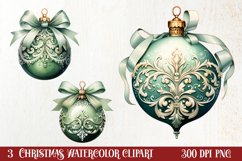 Beautiful Christmas Sublimation Clipart, Christmas PNG Product Image 1