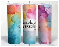 Christian Tumbler Wrap Sublimation Designs Product Image 3