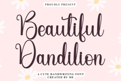 Beautiful Dandilion Product Image 1