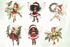 Beautiful Fairy Christmas Sublimation Product Image 4