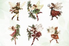 Beautiful Fairy Christmas Sublimation Product Image 3