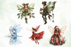 Beautiful Fairy Christmas Sublimation Product Image 2