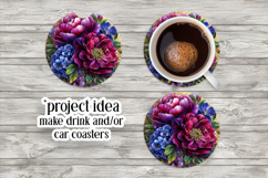 Floral Wind Spinner, Flowers Wind Spinner Sublimation, w1 Product Image 6