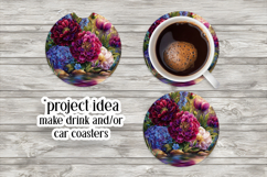 Floral Wind Spinner, Flowers Wind Spinner Sublimation, w10 Product Image 6