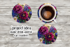 Floral Wind Spinner, Flowers Wind Spinner Sublimation, w11 Product Image 6