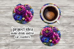 Floral Wind Spinner, Flowers Wind Spinner Sublimation, w2 Product Image 6