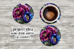 Floral Wind Spinner, Flowers Wind Spinner Sublimation, w3 Product Image 6