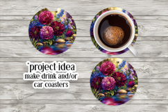 Floral Wind Spinner, Flowers Wind Spinner Sublimation, w9 Product Image 6