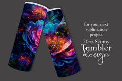 Animal Tumbler Wrap, Bumble Bee and Flowers Tumbler Wrap t17 Product Image 2