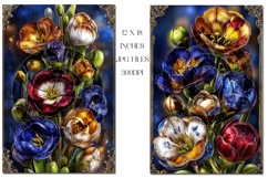 Floral Backgrounds, 12x18 Beautiful Flower Backgrounds, s3 Product Image 3