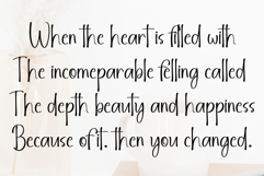 Beautiful Handwritten Product Image 5