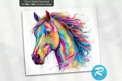 Tumbler,Sublimation Template,Stain Glass Tumbler,20oz Tumbler Wrap,Tumbler Straight PNG,alcohol ink png,Tapered Template,Sublimation Designs,Tumbler Wrap PNG,Tumbler Wrap Designs,StainedGlass Tumbler,Colorful,Horse,sublimation tumbler,20 oz tumbler